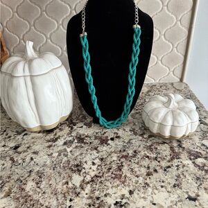 Beautiful beaded turquoise beaded necklace
